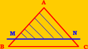 Thalès en forme de triangles