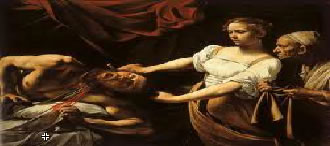 Judith décapitant Holopherne, 1598.