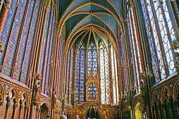 Art gothique de l'intérieur