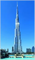 La tour de Burj Khalifa