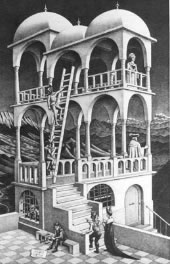 Tableau de M.C. Escher